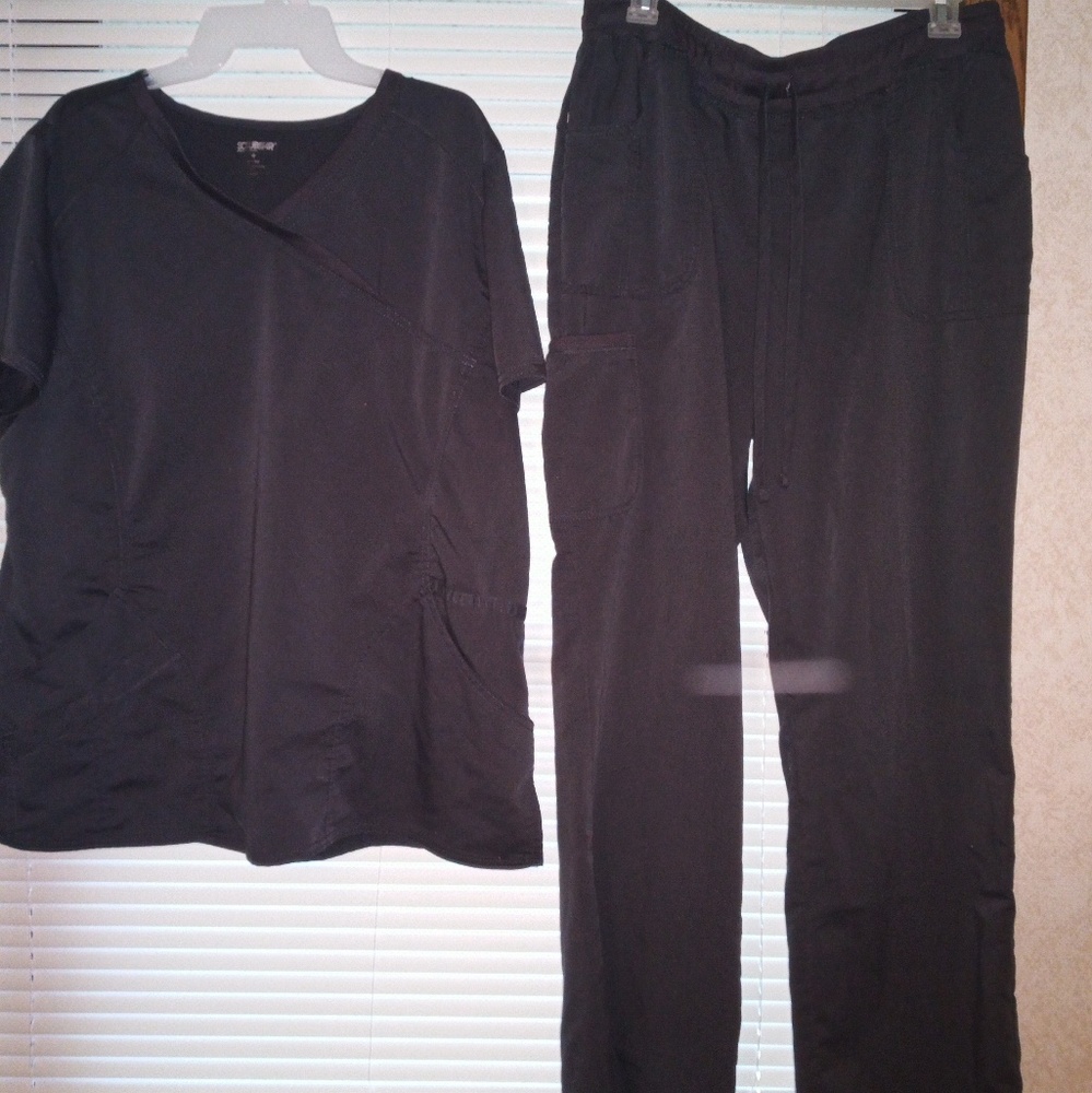 Scrubstar XL Gray Scrubs Set (3 Sets)